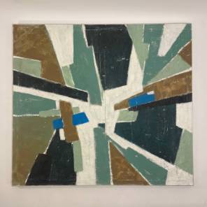 A French Abstract Painting